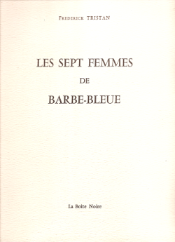 Les Sept femmes de Barbe-Bleue